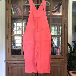 Coral jumpsuit
